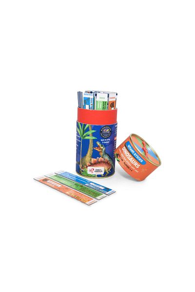 Chalk and Chuckles Joc Smart Sticks - Dinozauri