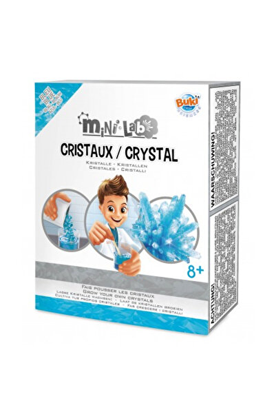 Buki France Mini Laboratorul de Cristal
