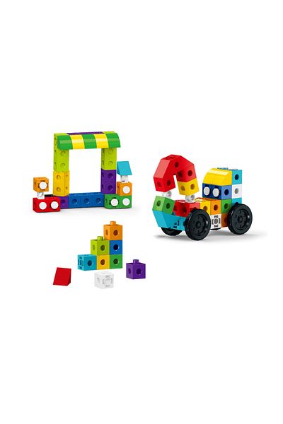Bufnitel Set De Constructie Steam – Invatam Si Ne Distram (120 PIESE)