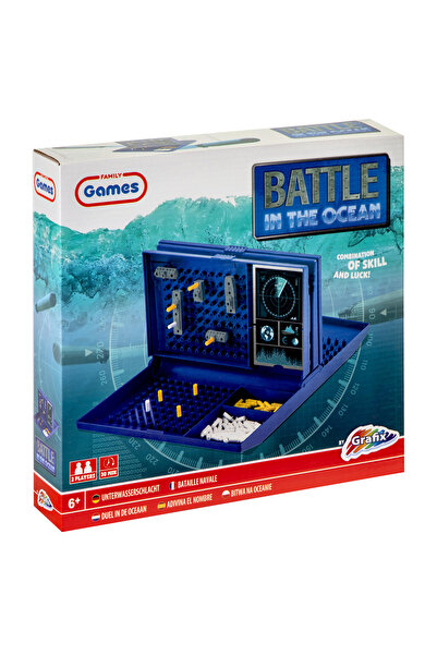 GRAFİX Batalia Navala - Joc Clasic De Lupta