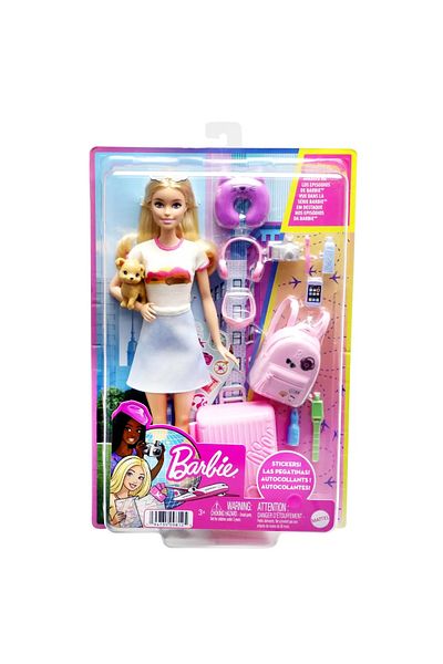 mattel Barbie Papusa Barbie In Voiaj