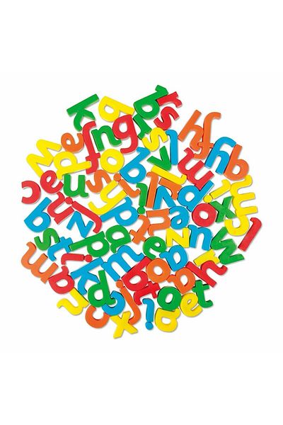Galt Magnetic Letters Set - 80 Pieces