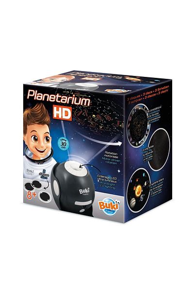 Buki France Planetarium Hd - Projector With Constellations, Solar System And Milky Way