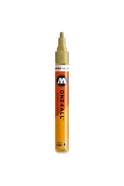 Molotow One4all Acrylic Paint Marker, 4 Mm Tip, 227hs, 50 Colors
