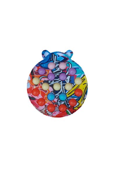 Micostore Pop It Now, Antistress Toy, Teddy Bear