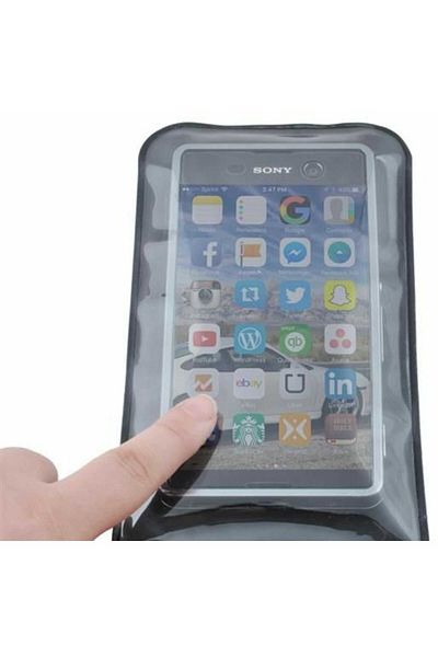 Micostore Waterproof Phone Case 7", Underwater, Waterproof Type, Universal, With Lanyard
