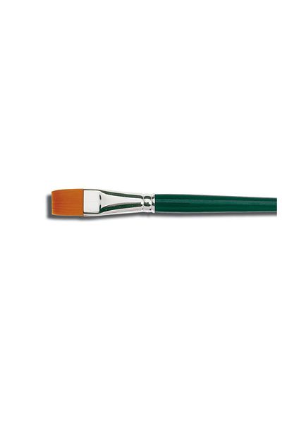 Kreul Universal Flat Brush, Synthetic Hair, Basic, Size 24