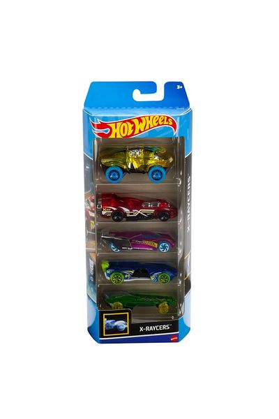 mattel Set 5 aparate cu raze X Masini Hot Wheels