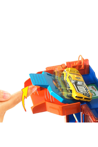 mattel Parkování Hot Wheels City