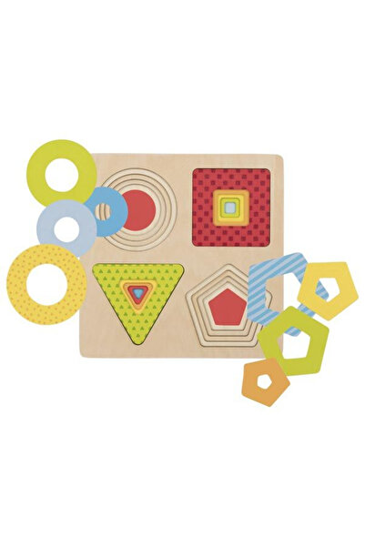 Goki Puzzle Stratificat Forme Geometrice