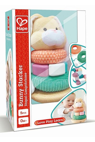 Hape Věž na skládání zajíčků