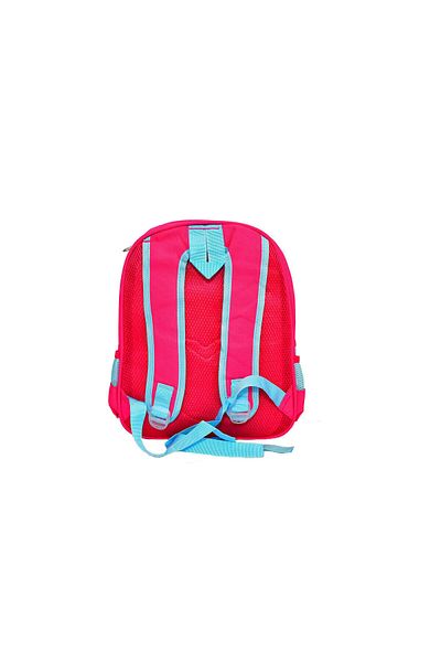 Micostore Schoolbag, Kindergarten Children's Backpack With 3 Compartments - Pink