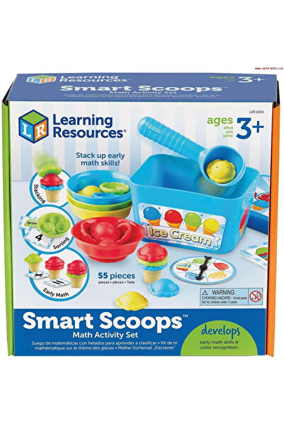 Learning Resources Math Game - Colorful Ice Cream