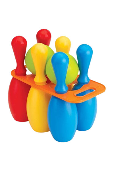 Dolu Primul Meu Set De Bowling Cu 6 Popice Si 2 Mingi