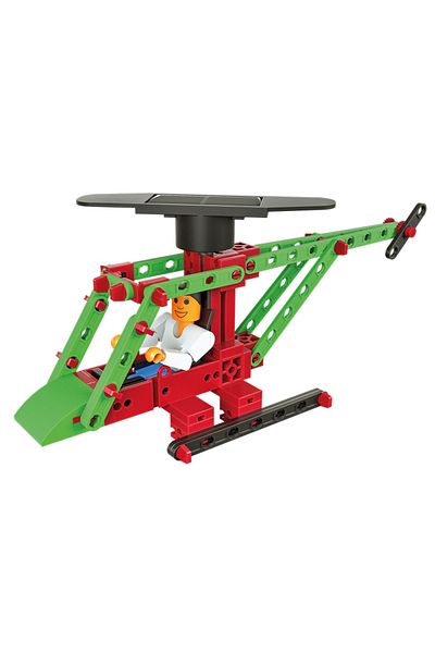 Fischertechnik Advanced Solar Construction Set - 3 Models