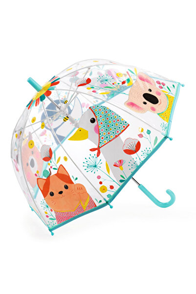 djeco Umbrela Copii Cu Ilustratii Mari Animale,