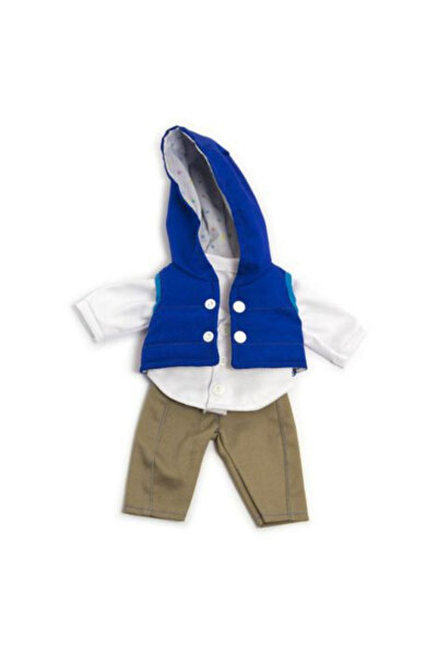 Miniland Set de îmbrăcăminte pentru vreme temperată pentru păpușă de 32 cm