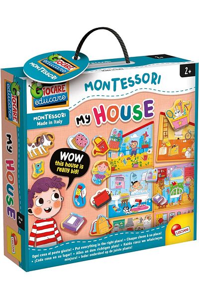 Lisciani Montessori Game - My Tidy House