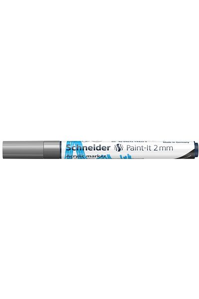 SCHNEIDER Acrylic Paint Marker, Round Tip 2 Mm, Paint-it 310, , 18 Colors