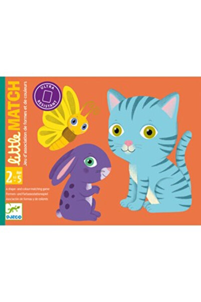 djeco Joc De Carti Toddler Little Chibrit