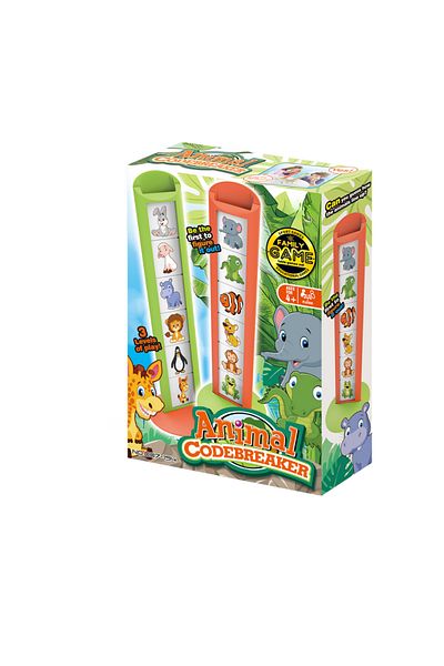 Bufnitel Joc - Codebreaker Cu Animalute