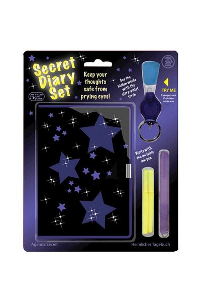 TOBAR Diary of Secrets - Educational and Fun Toy for Children