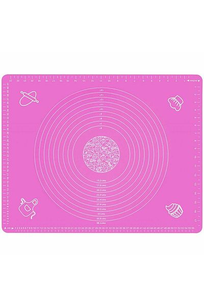 Micostore Mat, Food-grade Silicone Mat For Kneading Dough, 65 X 45 Cm, ​​Non-slip