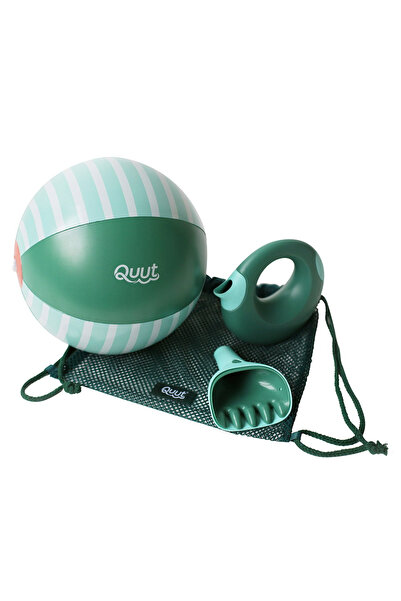Quut Toys Garden Fun Green, Set De Plaja Si Gradina,