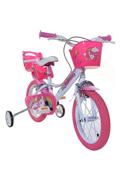 Dino Bikes 16' Unicorn Children's Bicycle