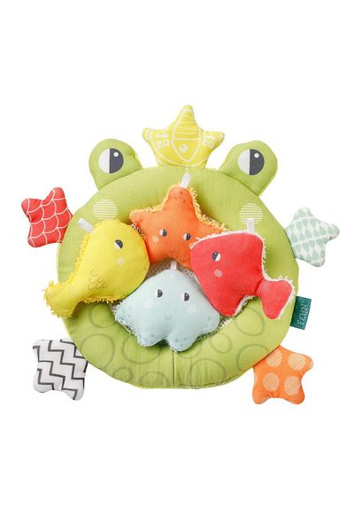 Fehn Bath toy - Cheerful frog