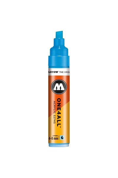 Molotow Marker acrilic One4all 327hs 4-8mm albastru șoc