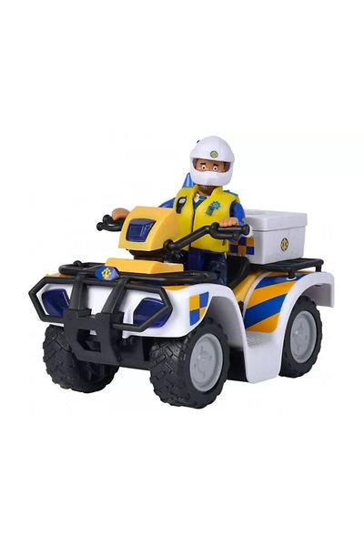 Simba Sam Police ATV Figurine