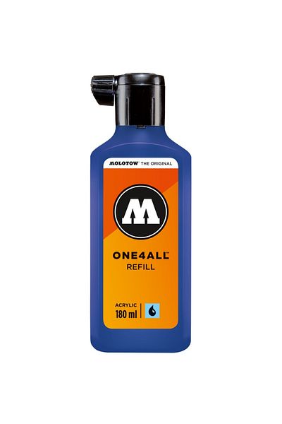 Molotow Rezervă One4all 180 ml 1 Albastru