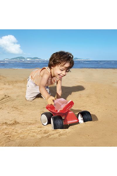 Hape Beach Toy - Dune Buggy Red