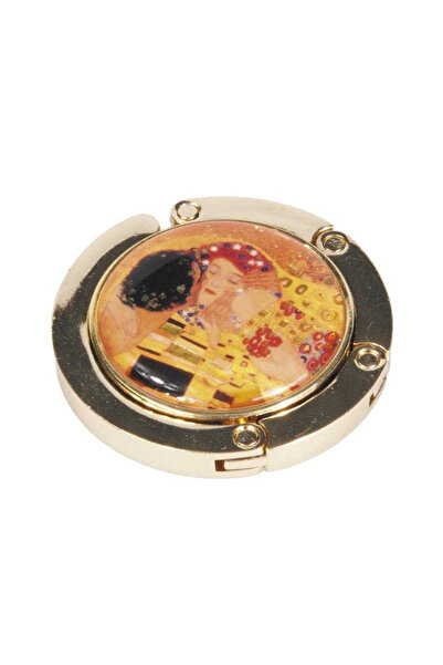 Fridolin Δαχτυλίδι με κλιπ τσάντας Klimt