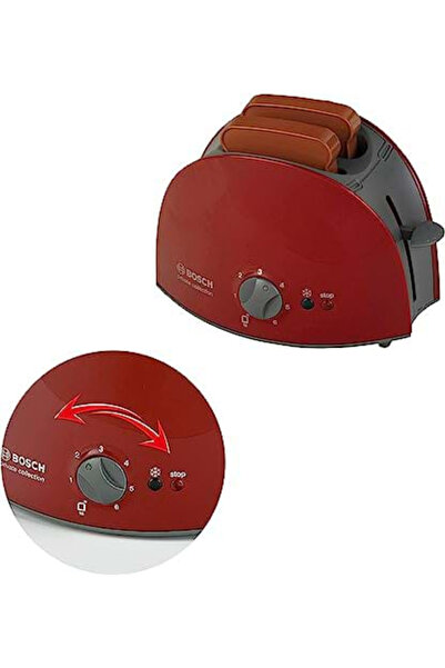 Klein Toy Set - Breakfast: Coffee Maker, Toaster And Kettle, Bosch