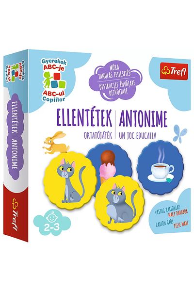 Trefl Joc Antonime
