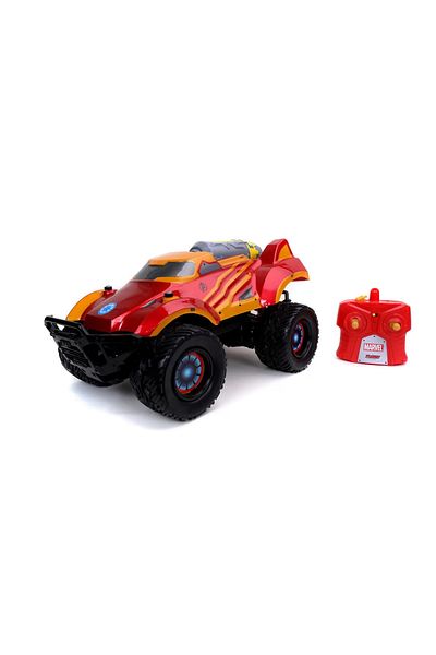 Simba Masinuta Cu Telecomanda Marvel Rc Iron Thruster Scara 1:14