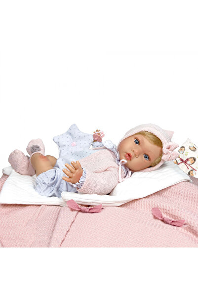 OEM Păpușa Nines D'onil, Susette, Nou-născută, Cu Păr Blond, Cu Parfum De Van...