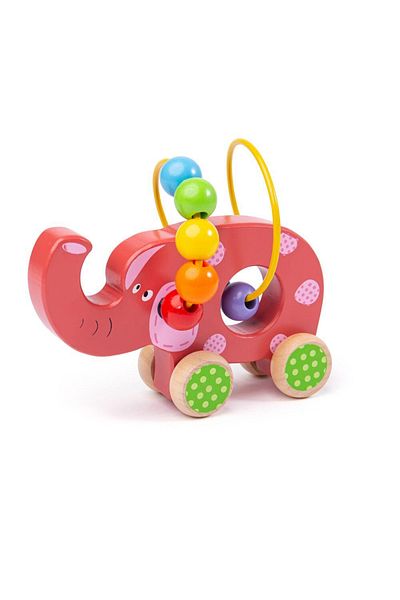 BIGJIGS Toys Dexterity Toy - Elephant