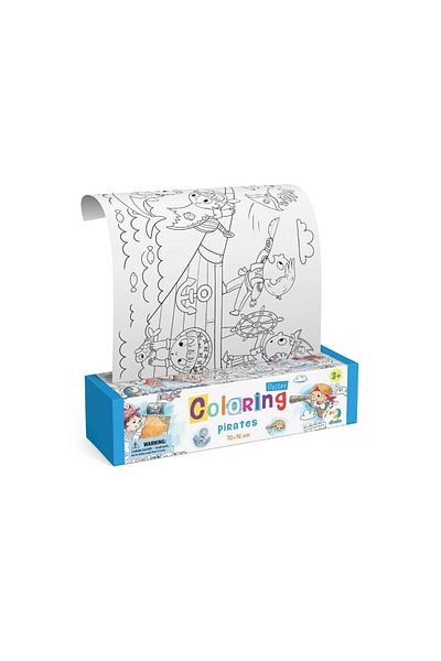 Dodo Poster De Colorat - Pirati