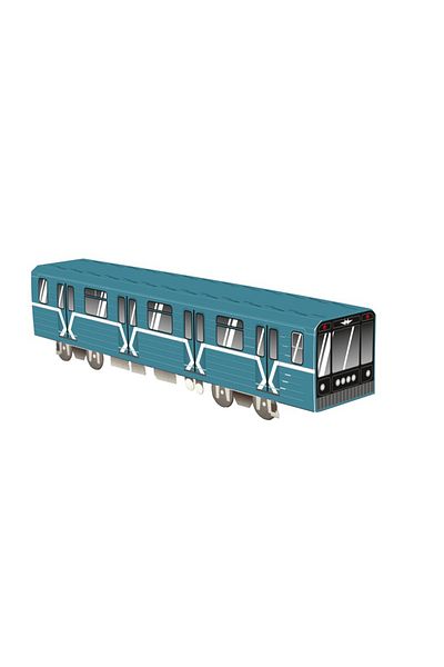Molotow Cardboard Wagon Mini Subwayz Theme: Moscow