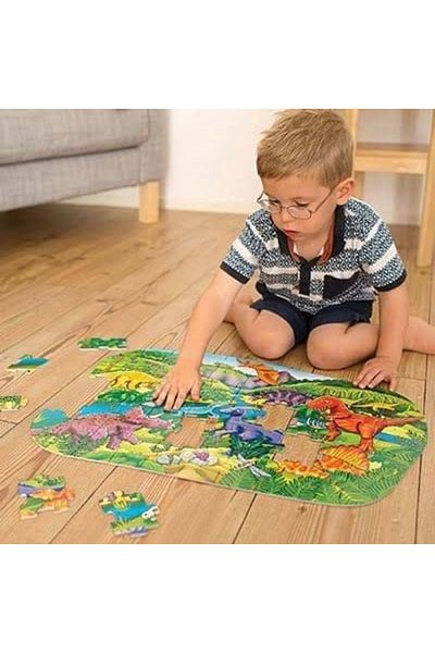 Orchard Toys Puzzle de podea Dinozauri (50 piese) BIG DINOSAURS
