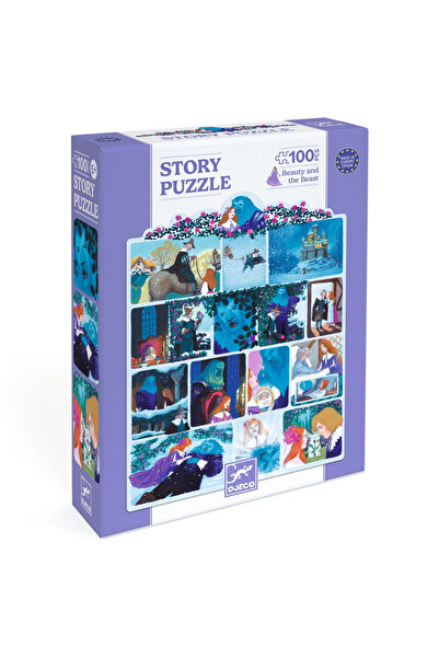 djeco Παζλ Η Πεντάμορφη και το Τέρας,