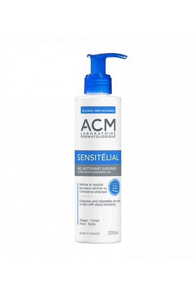 ACM ACM Ultra Rich Cleansing Gel for Dry Skin 200ml