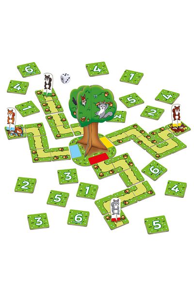 Orchard Toys Orchard Nutty Numbers - Food And Beverage Manufacturer