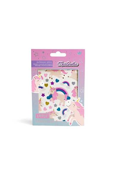 Martinelia Little Unicorn Tatuaje Cu Sclipici