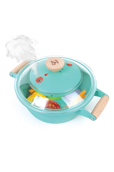 Hape Toy - Steaming Food Set (16 PIECES)