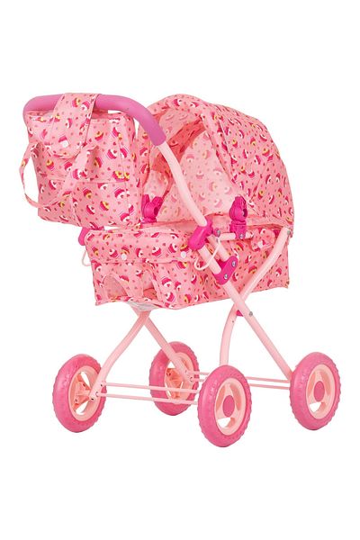 Chipolino Emily Cupcakes Doll Stroller