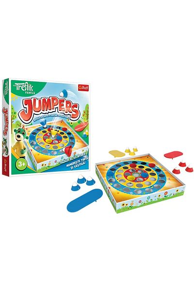 Trefl Joc Jumpers familia trefelik